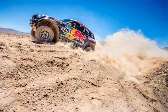 Rallying: Al-Attiyah stretches Dakar lead on Pacific coast