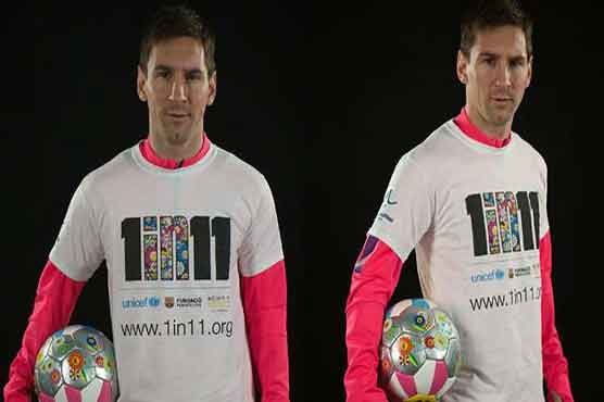 Messi, Serena Williams back Asia schooling campaign