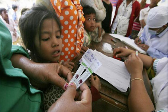 Contaminated equipment behind Cambodia village HIV outbreak: WHO