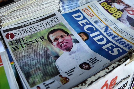 Sri Lanka's new president gets down to mending ties