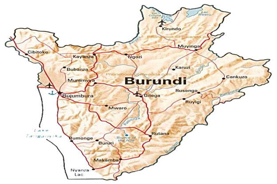 Mystery Burundi rebels raise unrest fears ahead of polls