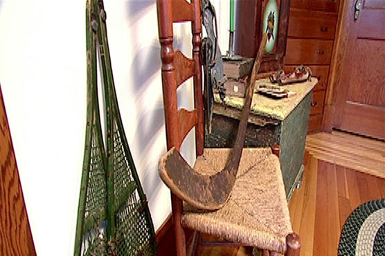 Canada museum acquires world's oldest ice hockey stick