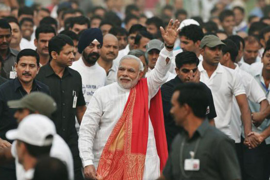 India PM pledges 24-hour power for Delhi