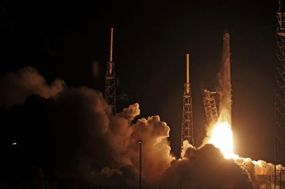 SpaceX fails in landmark bid to recycle a rocket