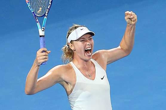 Sharapova cruises to Brisbane title, beats Ivanovic in final