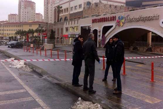 Bomb defused by police in Istanbul shopping mall