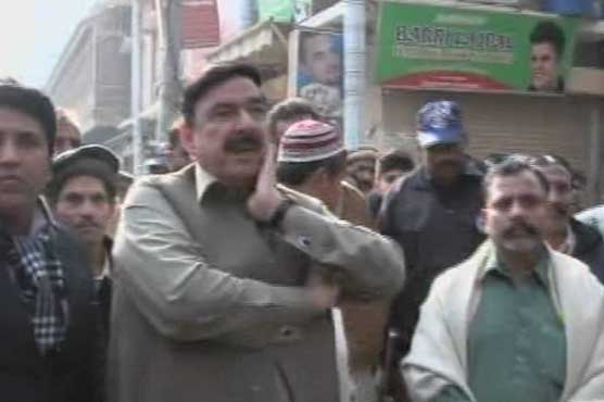 Shiekh Rasheed flees after protesters pour out anger
