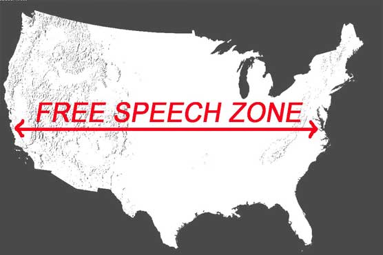 In the 'land of the free' some speech stays taboo