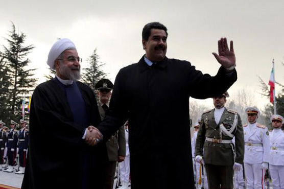Iran, Venezuela vow to 'neutralize' oil price problem