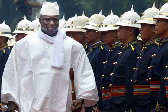Mother of man who led Gambia's coup bid detained