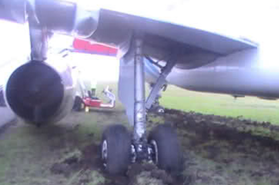 Cargo plane skids off runway in Ghana: airport officials