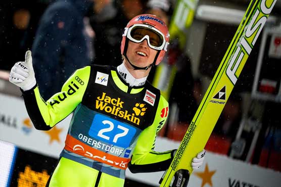 Germany's Freund wins ski flying World Cup in Austria