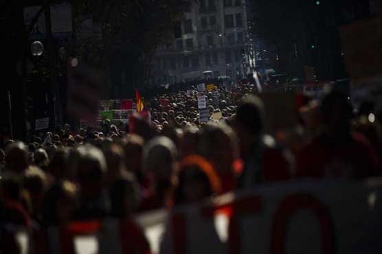 Thousands protest in Spain for better hepatitis C treatment