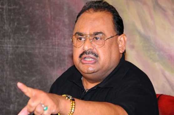 Altaf Hussain urges govt to register case against Faraz's torturers