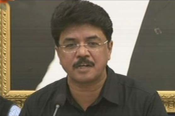 MQM delegate stages sit-in at CM House, says MQM is being targeted