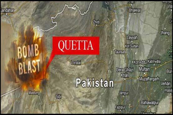 Quetta: Bomb targets police mobile, no causalities reported