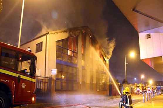 Arson attack at German paper that ran Charlie Hebdo cartoons