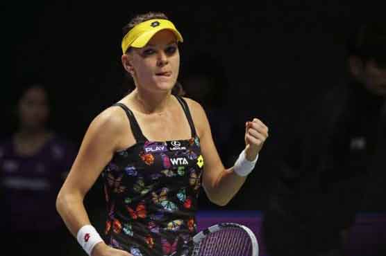 Tennis: Confident Radwanska gets Grand Slam boost