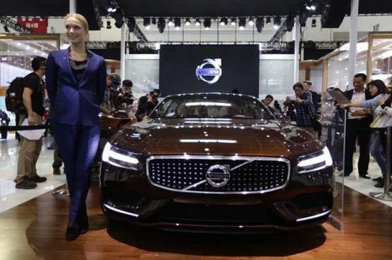 Exclusive: Volvo to sell Chinese-made cars in U.S. this year - execs