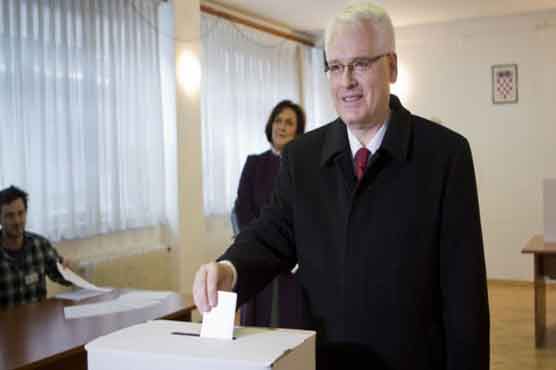 Struggling EU member Croatia votes for president