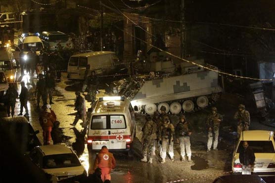 Suicide bombers kill nine in Lebanon's Tripoli