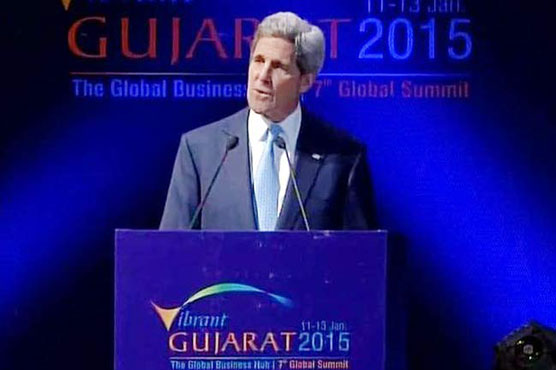 'No act of terror will stop march of freedom': Kerry