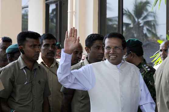 Coup averted in Sri Lanka: new government 