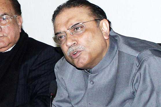 Saved future generations of Pakistan through military courts: Zardari