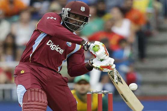 Gayle powers West Indies to record chase, T20 series win