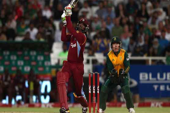 Gayle leads Windies to world record triumph