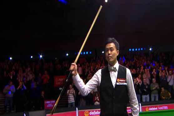Snooker: Fu hits 147 maximum in Masters opener