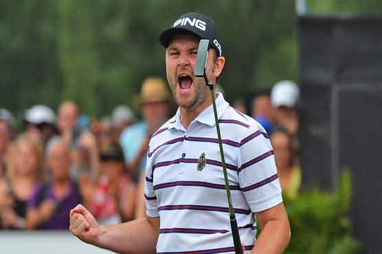 Golf: Sullivan wins maiden title as Schwartzel collapses