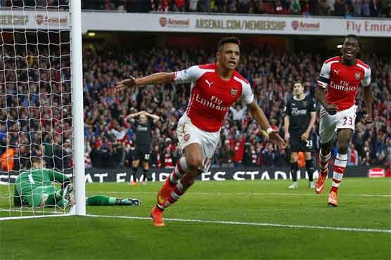 Football: Sanchez boosts Arsenal's top-four bid