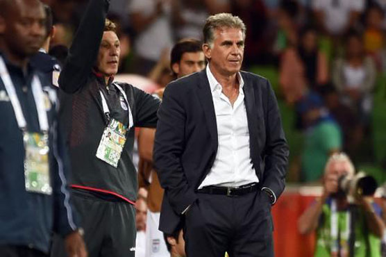 Football: Sanctions choking Iran's progress, says Queiroz