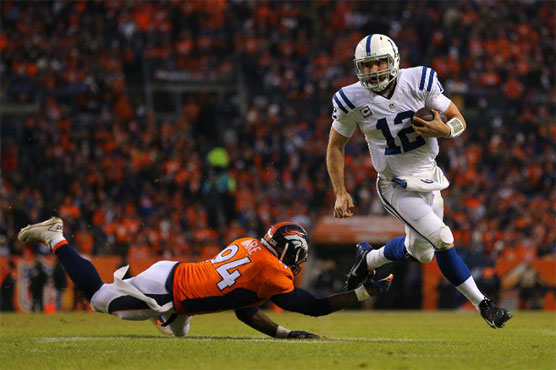Colts down Broncos to advance in NFL playoffs 