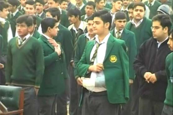 Courageous students return to terror-hit Peshawar school