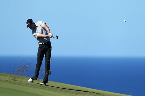 Golf: Matsuyama seizes share of Kapalua lead