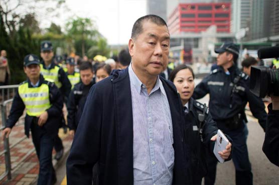Arson attacks on home and office of Hong Kong media tycoon