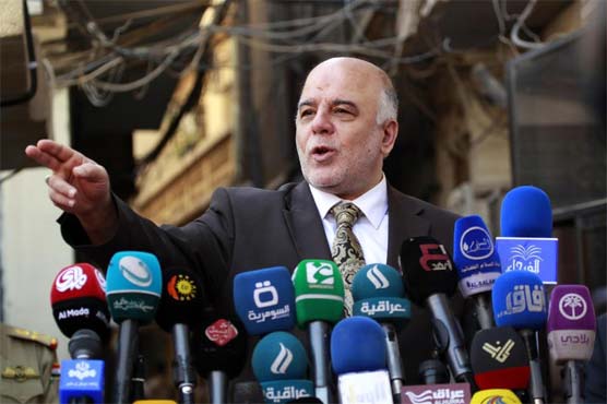 Iraq PM criticises 'slowness' of coalition support for army 