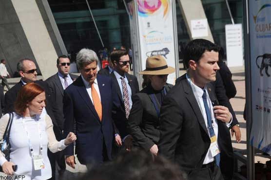 Kerry, staff involved in minor car accident in India