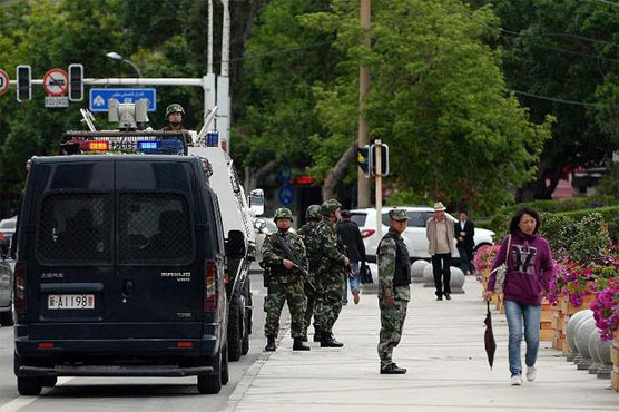 Police kill six attackers in China's Xinjiang: govt