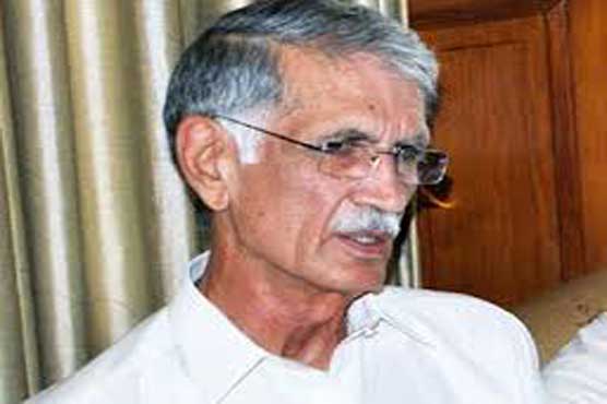 CM KP visits Peshawar schools, lauds morale of students