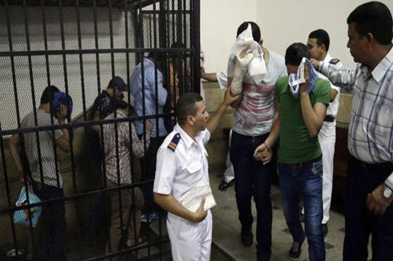 Egypt court acquits 26 men accused of 'debauchery'