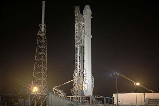 SpaceX cargo ship reaches International Space Station