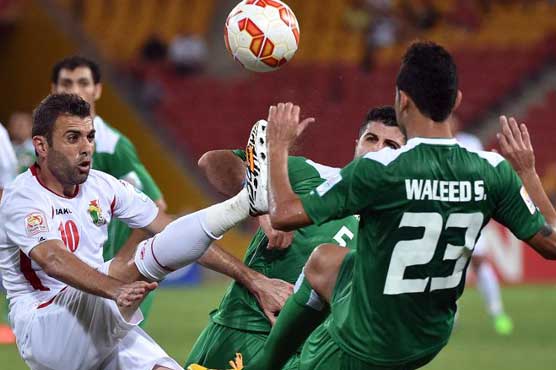 Football: Kasim brilliance gives Iraq win over Jordan