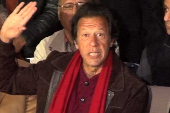 Interim govt assisted ROs in rigging: Imran Khan