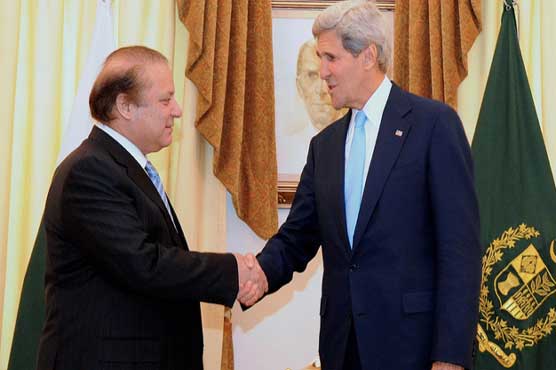 John Kerry reaches Pakistan on 2-day visit