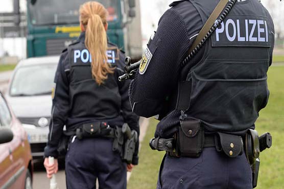 Two suspects in firebombing at German paper released