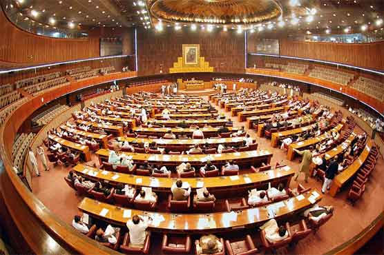 MQM members walk out of NA, demand resignation of Sindh CM