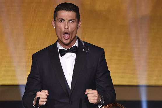 Ronaldo leaves Messi in shade with third Ballon d'Or 